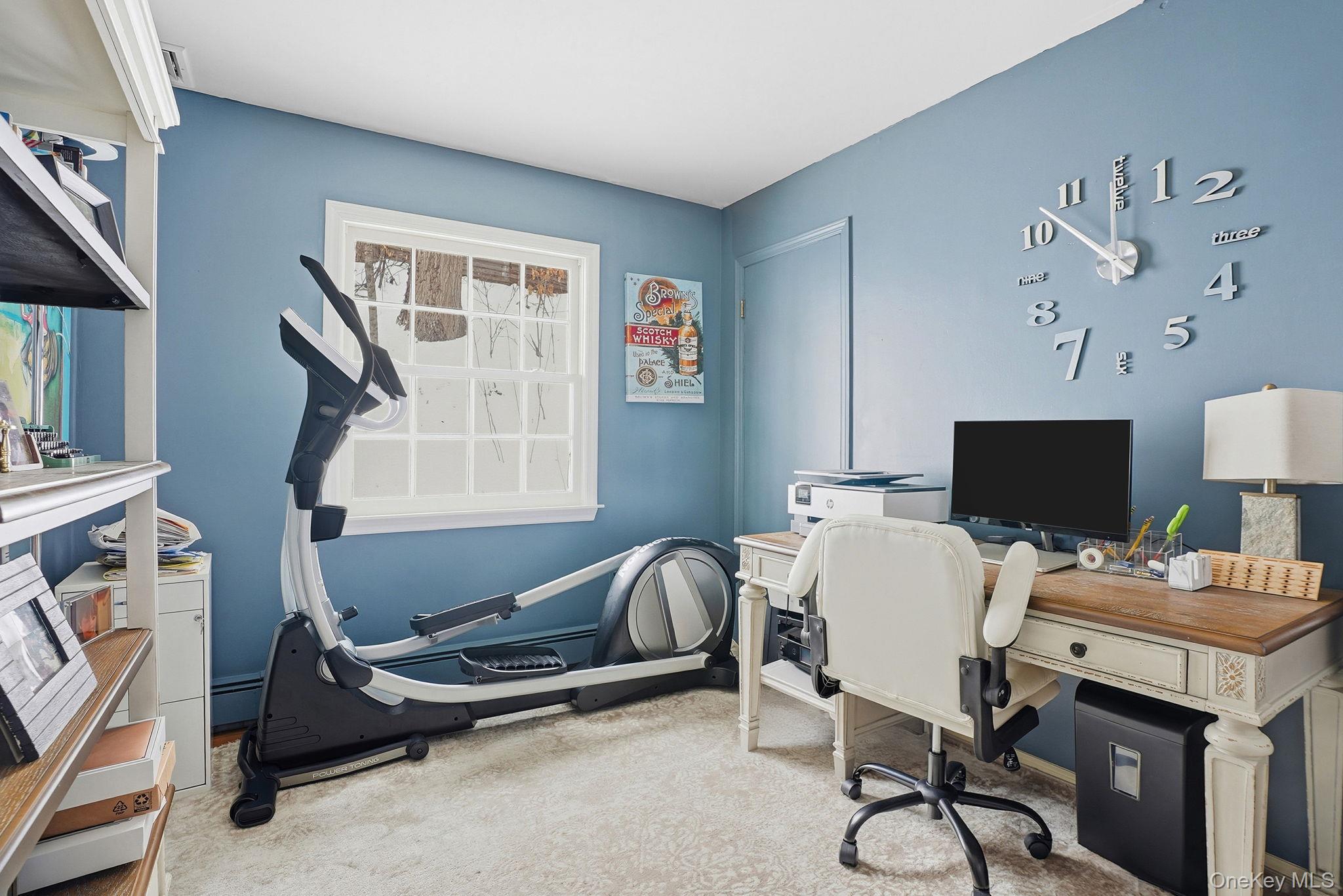 15 Beech Hill Road Scarsdale, NY 10583 - Photo 20 of 27 Bedroom Currently Being Used As An Office/Exercise Room