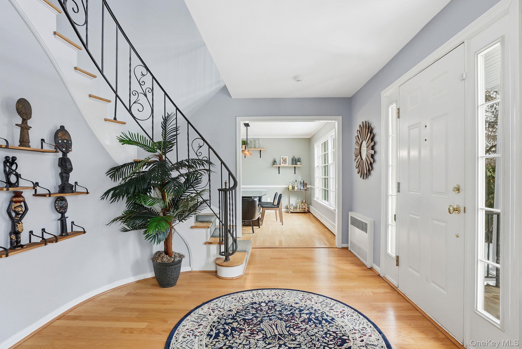 15 Beech Hill Road Scarsdale, NY 10583 - Photo 5 of 27 Traditional Colonial Lay OutView Into The Formal Dining Room