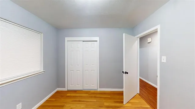 a view of room with bathroom