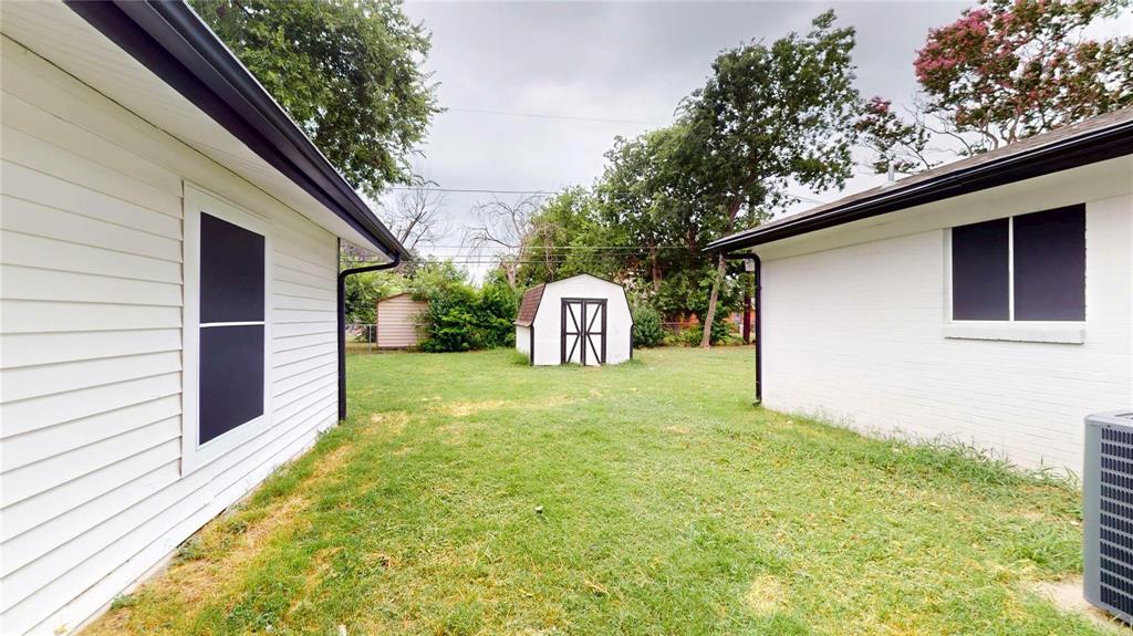 5817 Sandra Drive Fort Worth, TX 76133 - Photo 25 of 26 a house view with a backyard space