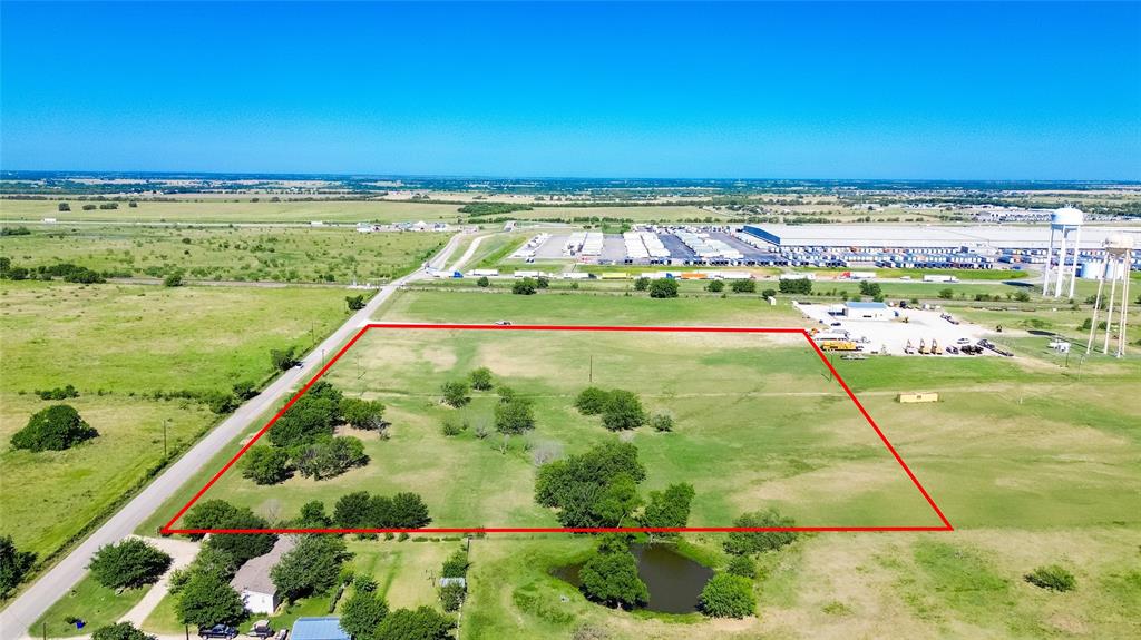 3288 Lois Road East Sanger, TX 76266 - Photo 6 of 12 a view of swimming pool from a balcony