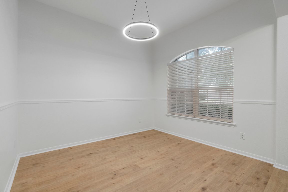 1333 Clary Sage Loop Round Rock, TX 78665 - Photo 16 of 35 a view of an empty room with a window