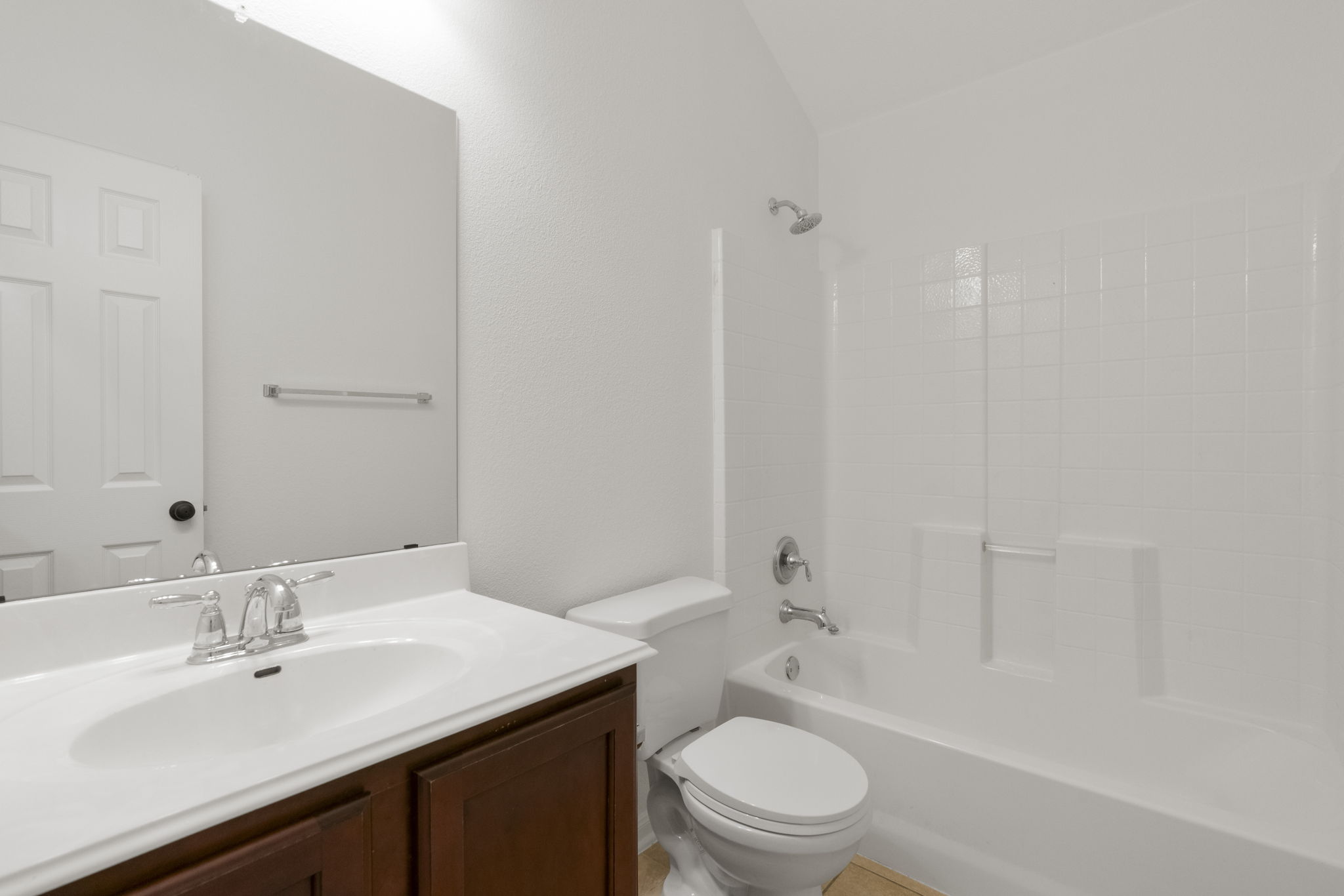1333 Clary Sage Loop Round Rock, TX 78665 - Photo 25 of 34 Bathroom with shower combination and vanity