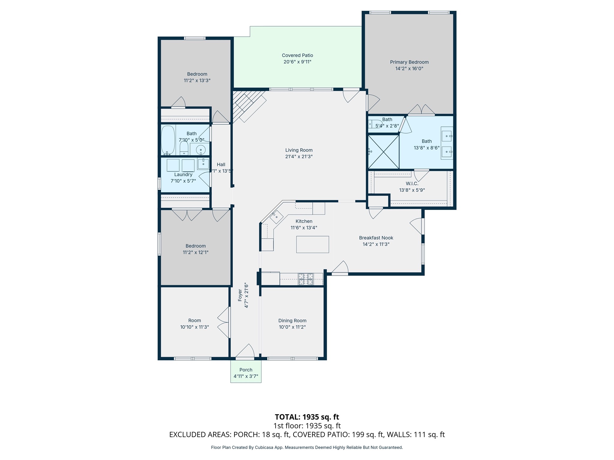 1333 Clary Sage Loop Round Rock, TX 78665 - Photo 34 of 34 View of floor plan / room layout
