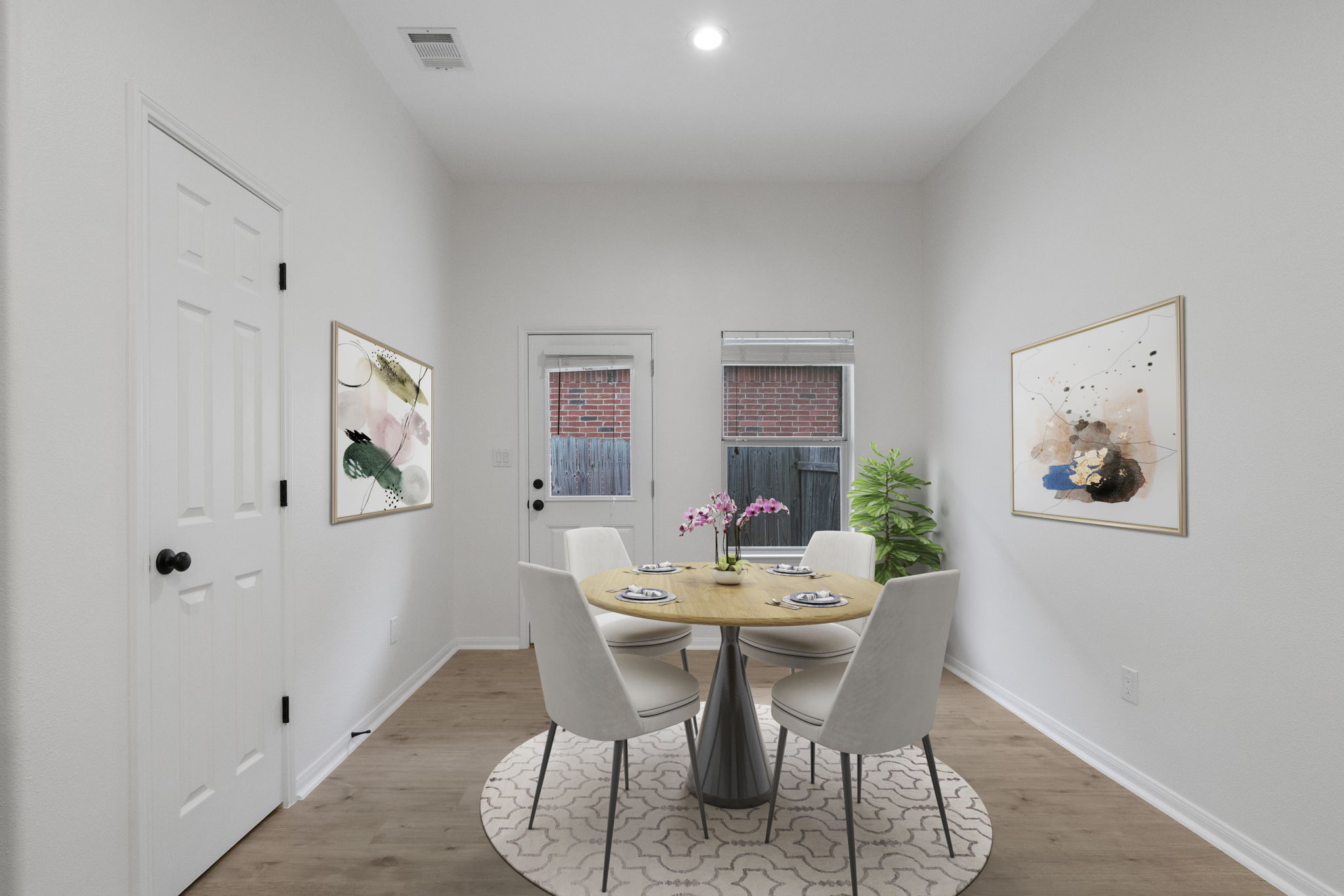 1333 Clary Sage Loop Round Rock, TX 78665 - Photo 10 of 34 Breakfast area off kitchen.