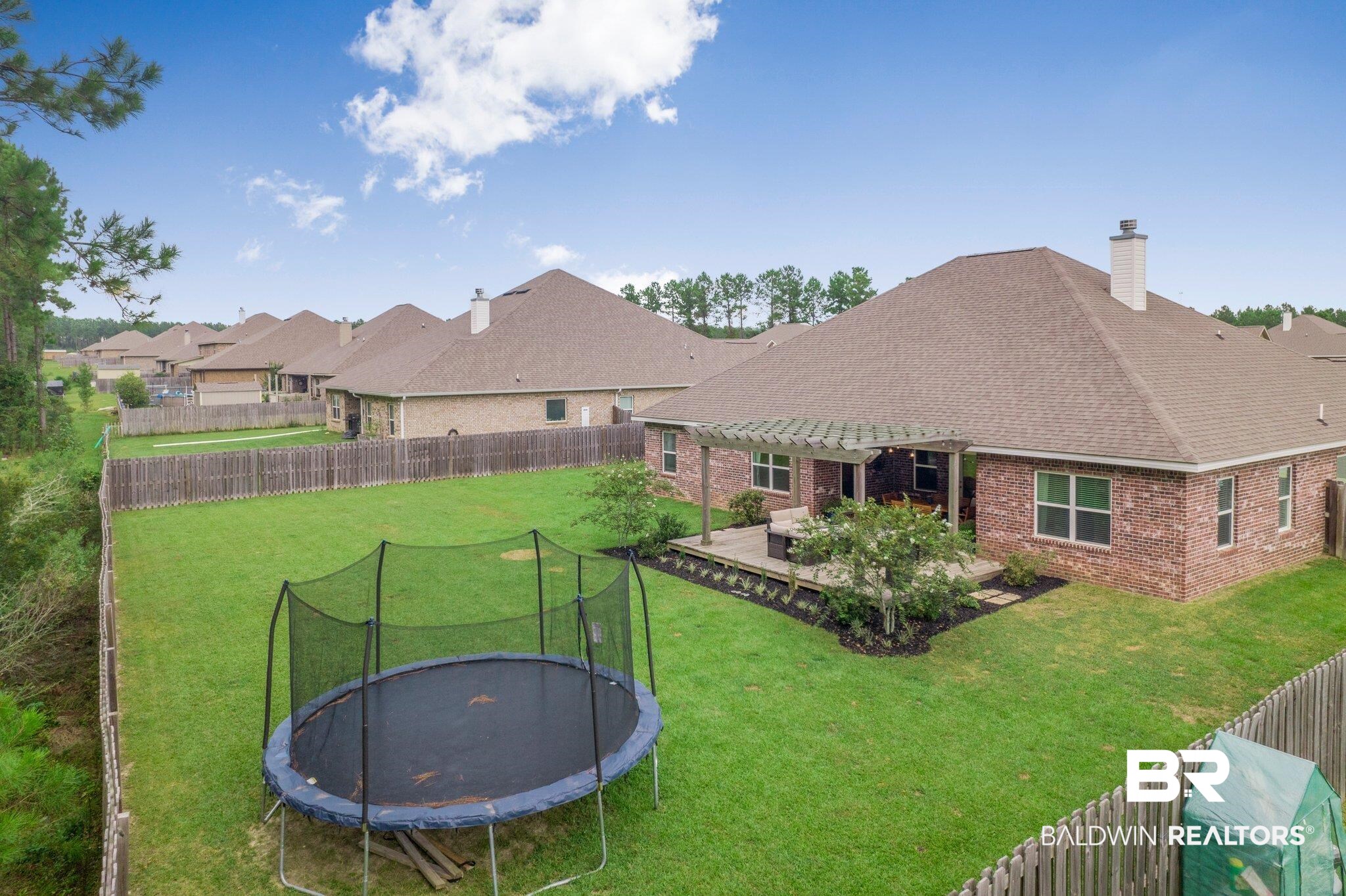 31225 Spoonbill Road Daphne, AL 36527 - Photo 33 of 41 Backyard