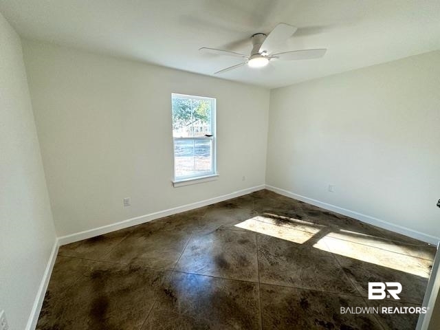 403 East 4th Street Bay Minette, AL 36507 - Photo 15 of 19 Spare room with ceiling fan
