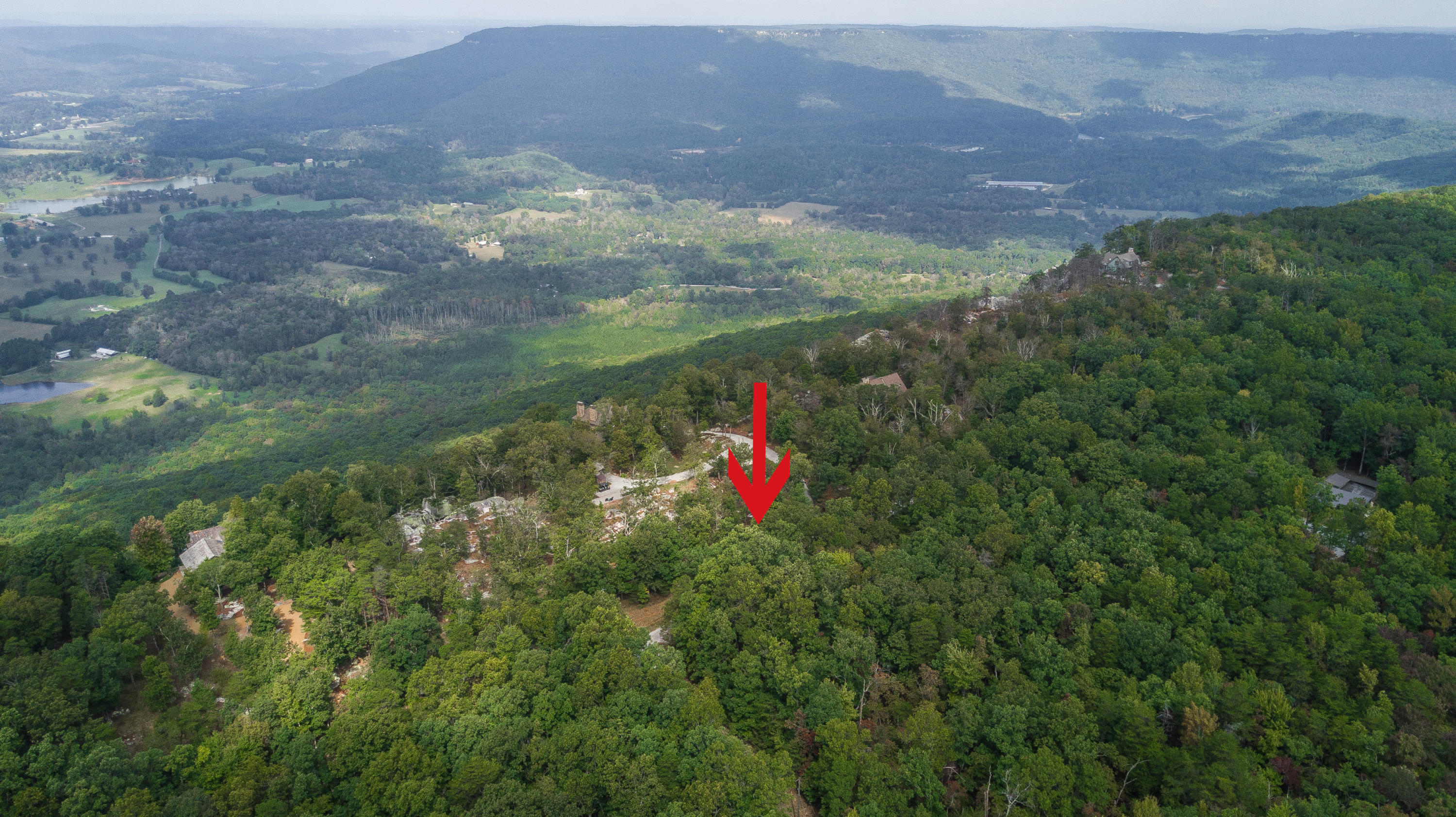 0 West Bluff Road, Unit H26 Cloudland, GA 30731 - Photo 4 of 13 DJI_0380-Edit