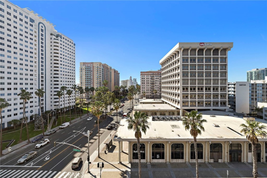 10 Atlantic Way, Unit 704 Long Beach, CA 90802 - Photo 7 of 13 a view of a city with tall buildings