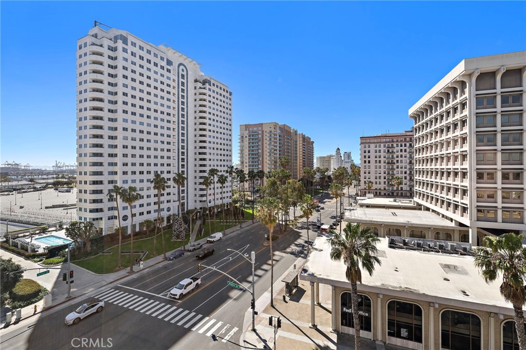 10 Atlantic Way, Unit 704 Long Beach, CA 90802 - Photo 8 of 13 a view of a city with tall buildings