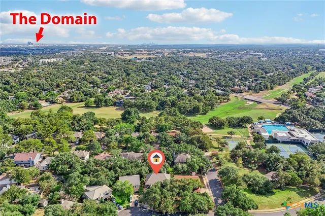 a sign that is on a field