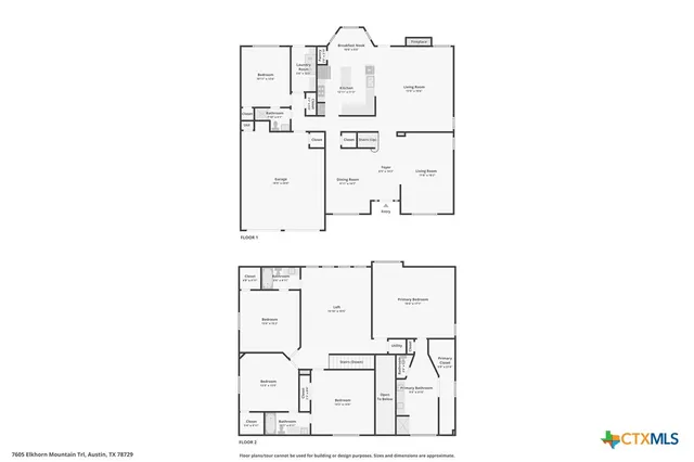 $680,000 | 7605 Elkhorn Mountain Trail, Austin, TX 78729