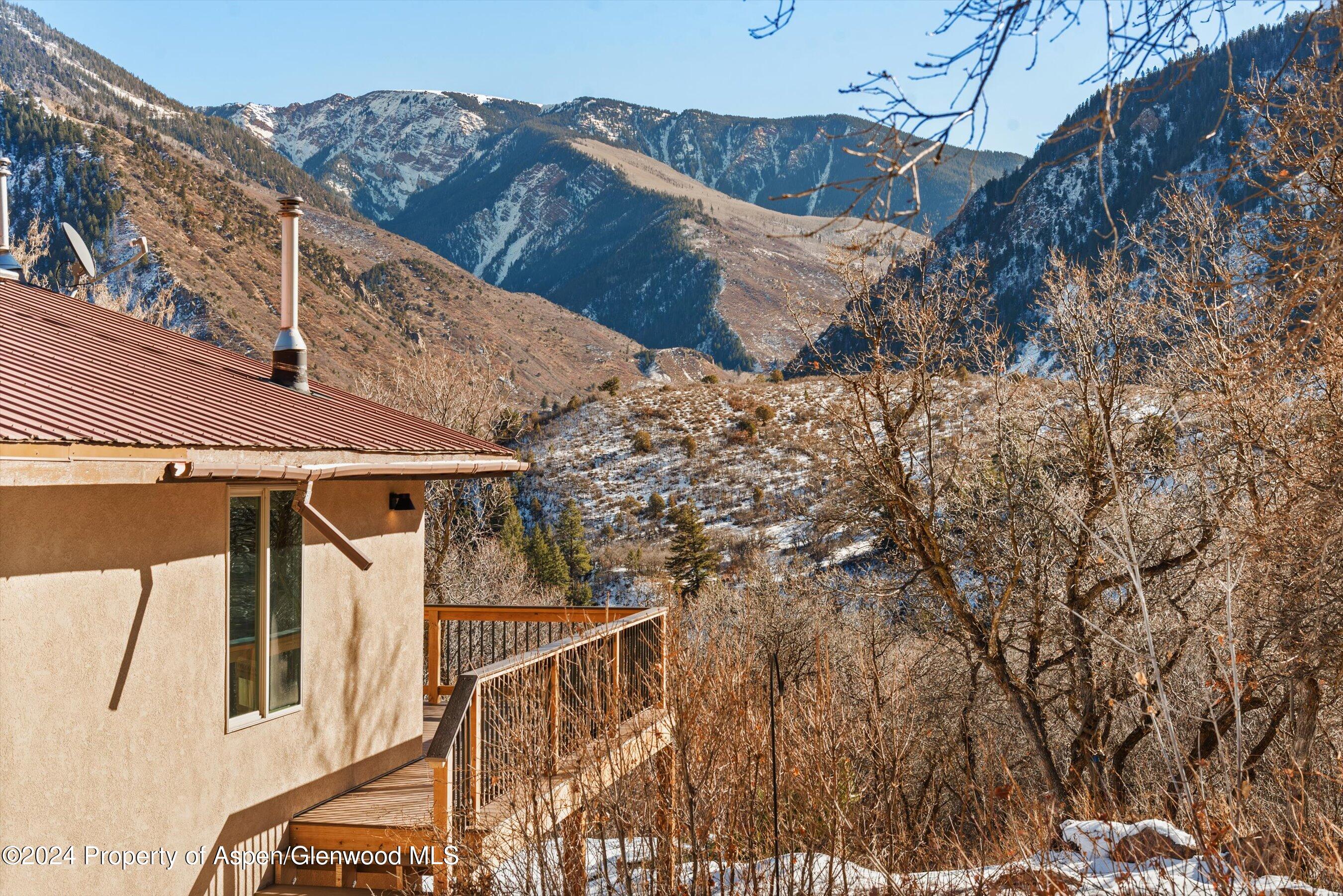 212 Cherokee Lane Carbondale, CO 81623 - Photo 18 of 34 a view of a house with a tree