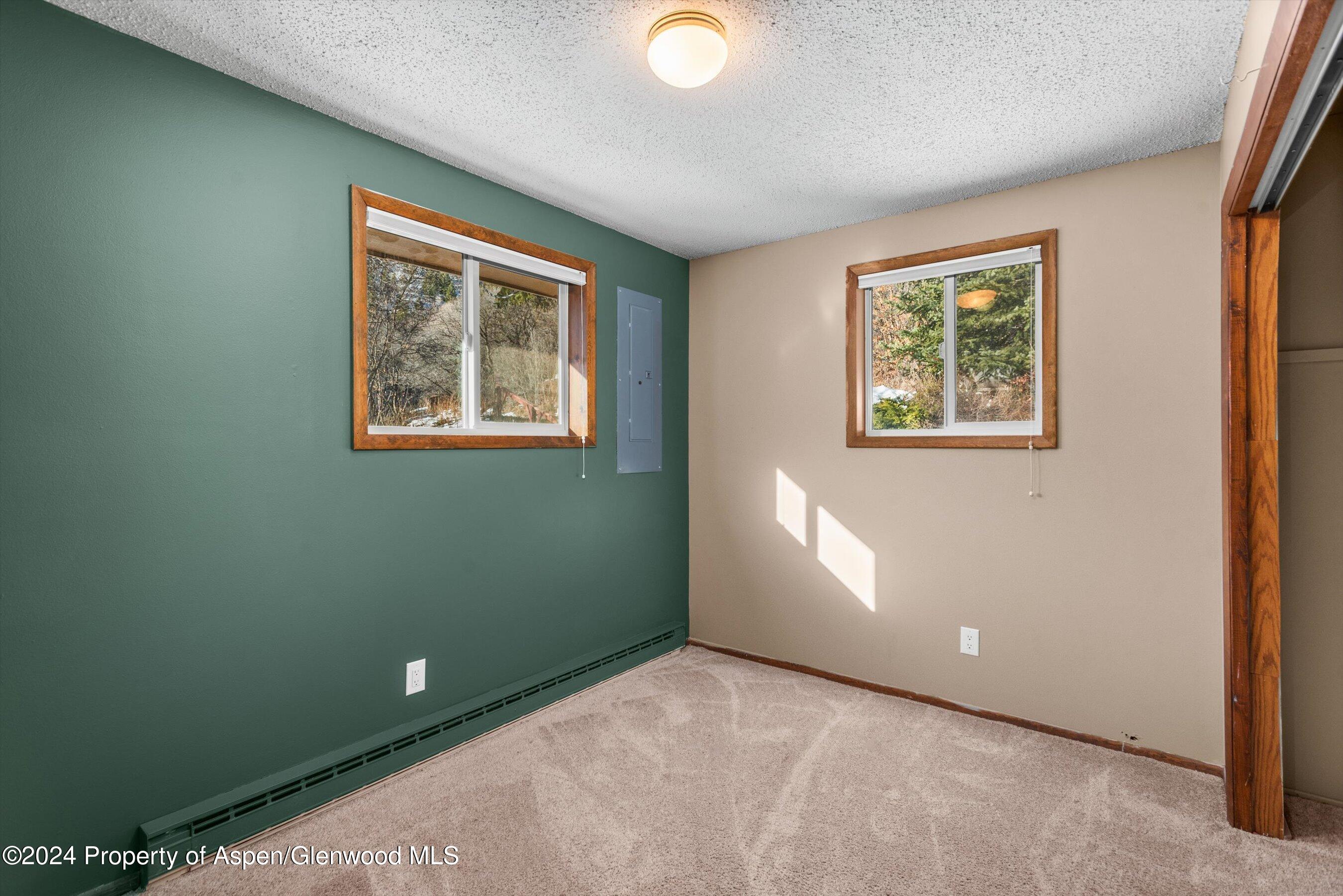 212 Cherokee Lane Carbondale, CO 81623 - Photo 19 of 34 a view of an empty room with a window