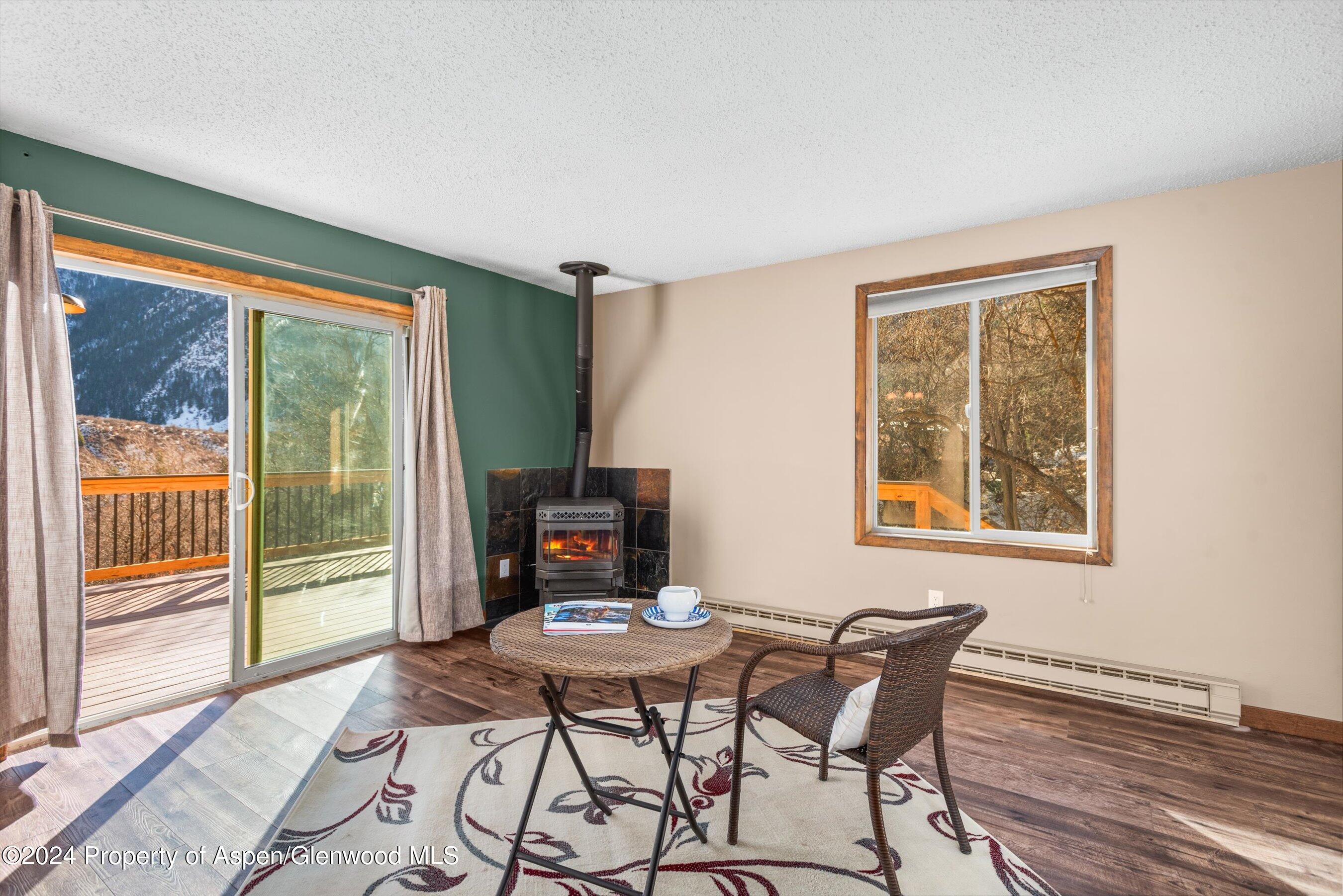 212 Cherokee Lane Carbondale, CO 81623 - Photo 6 of 34 a view of a livingroom with furniture and a window