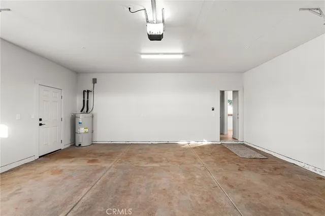 a view of an ocean and beach