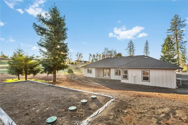 a view of a lake with houses