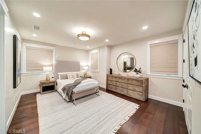 front view of a building with a fountain