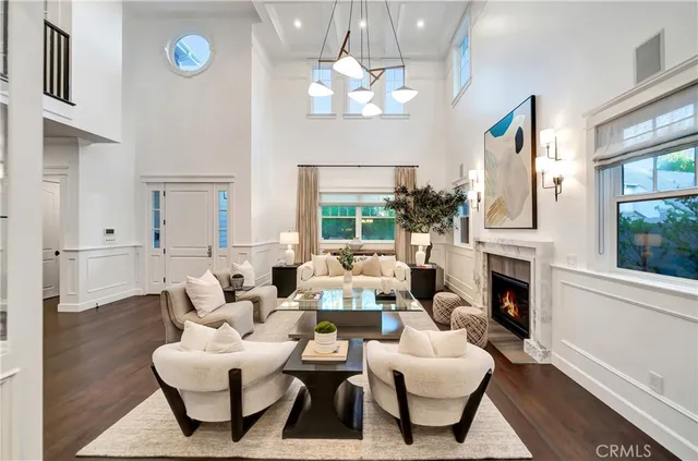 a view of swimming pool with chairs