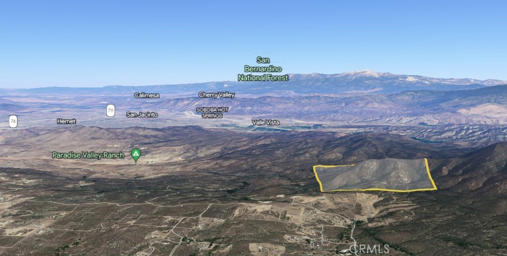 32344 Red Mountain Road Hemet, CA 92544 - Photo 3 of 4 a view of outdoor space and city view