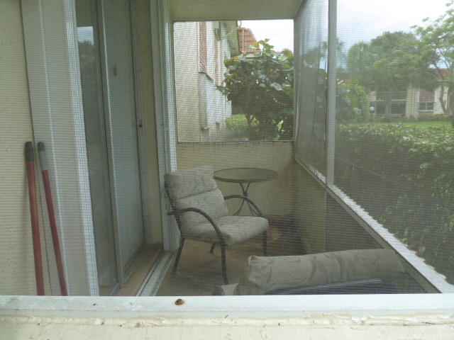 22795 Southwest 66th Avenue, Unit 104 Boca Raton, FL 33428 - Photo 13 of 18 Screened Patio