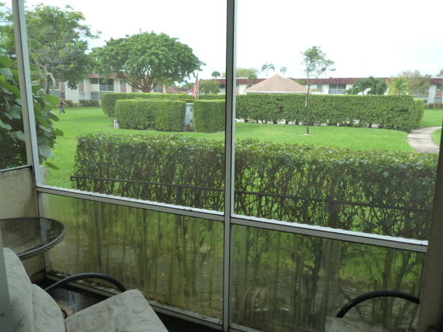 22795 Southwest 66th Avenue, Unit 104 Boca Raton, FL 33428 - Photo 14 of 18 View from Patio