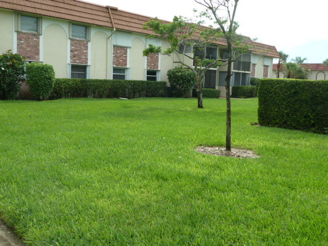 22795 Southwest 66th Avenue, Unit 104 Boca Raton, FL 33428 - Photo 15 of 18 Backyard view