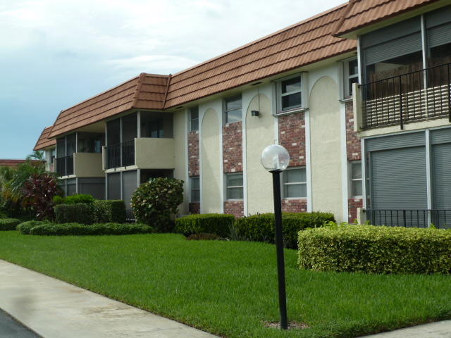 22795 Southwest 66th Avenue, Unit 104 Boca Raton, FL 33428 - Photo 2 of 18 Front View