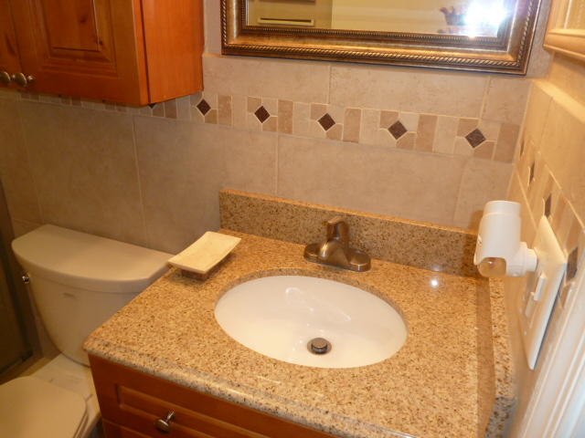 22795 Southwest 66th Avenue, Unit 104 Boca Raton, FL 33428 - Photo 9 of 18 Remodled Bath