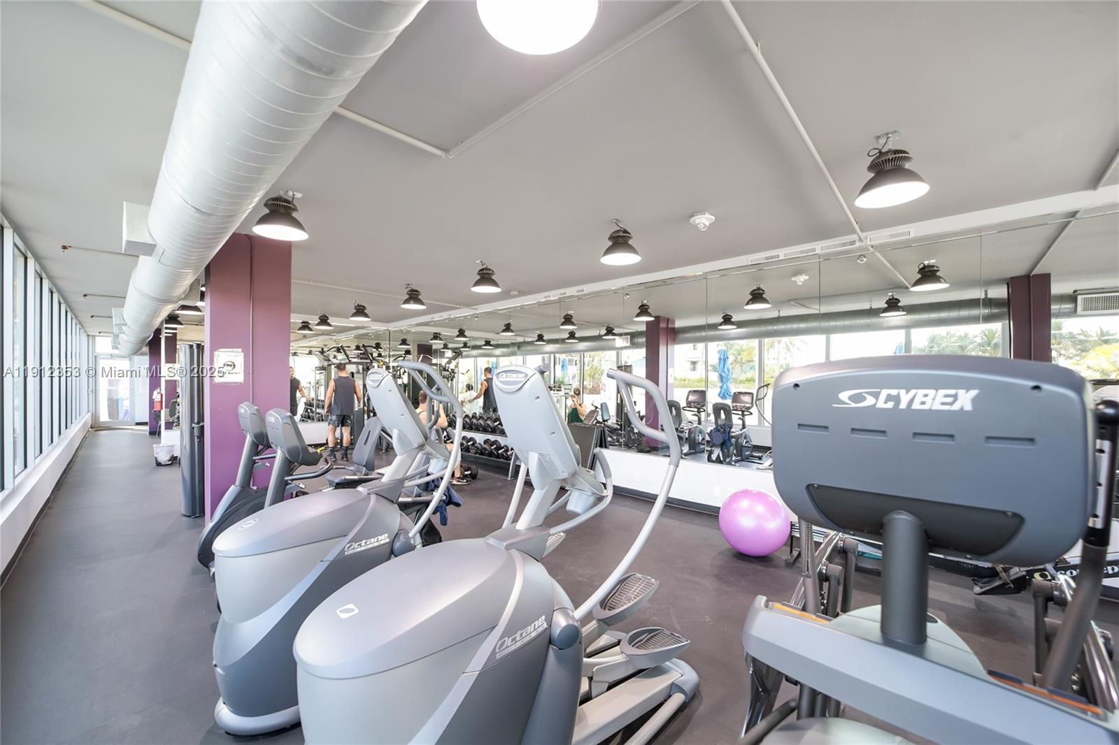 100 Lincoln Road, Unit 638 Miami Beach, FL 33139 - Photo 21 of 26 a view of a room with gym equipment