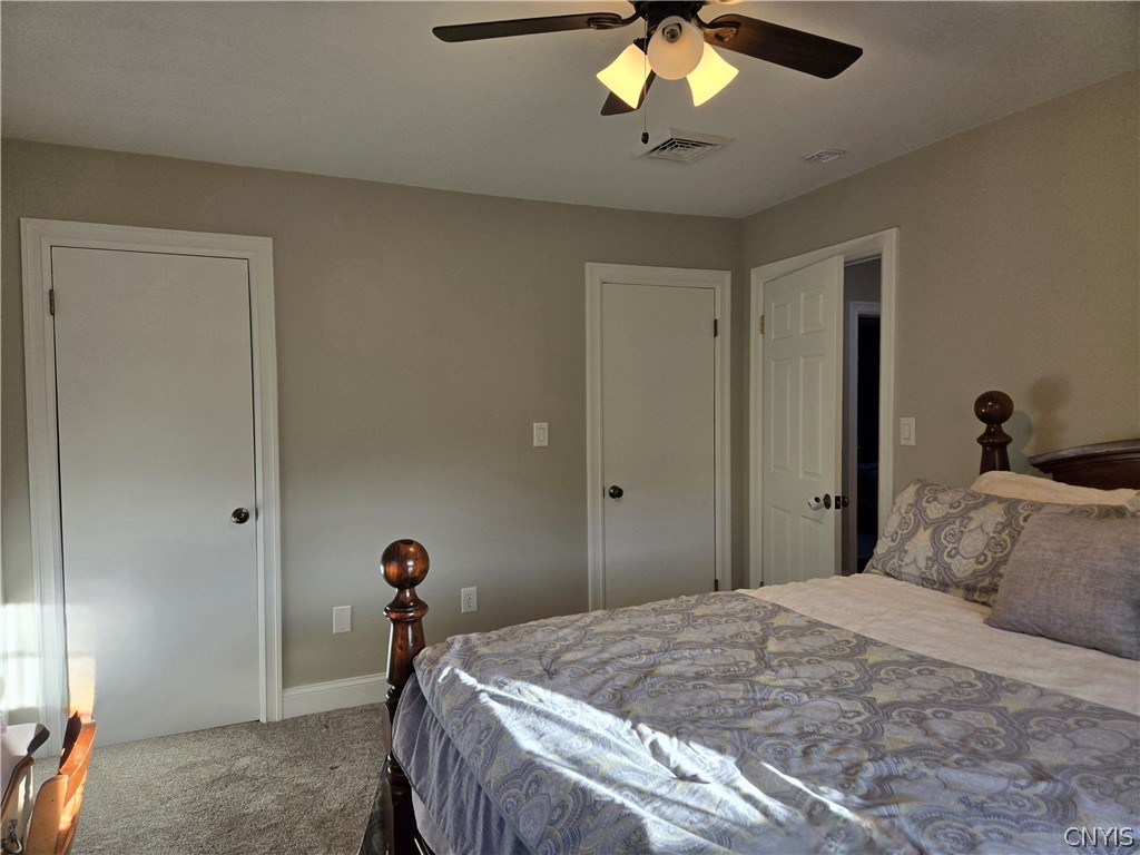 6584 Stage Road Marcy, NY 13502 - Photo 18 of 32 Double closets for extra storage.