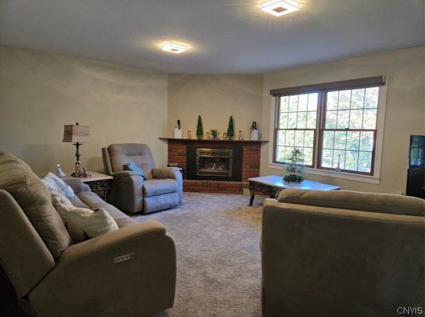 6584 Stage Road Marcy, NY 13502 - Photo 9 of 32 Time to get cozy near the propane gas fireplace.