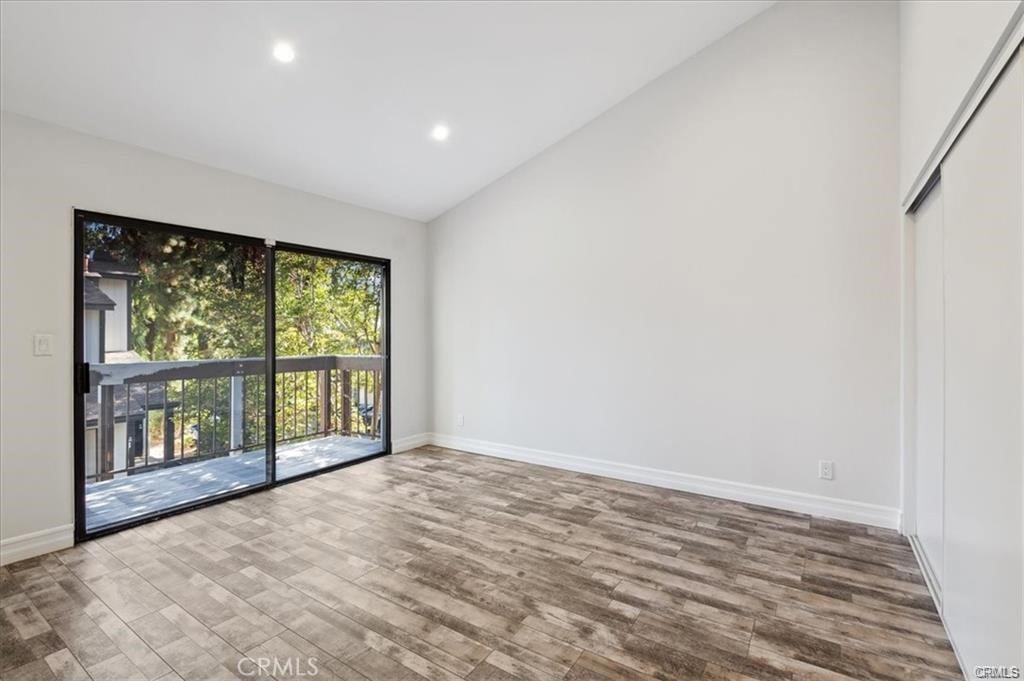 10831 Roycroft Street, Unit 72 Sun Valley, CA 91352 - Photo 16 of 33 a view of an empty room with a window