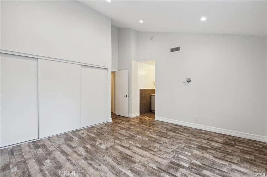 10831 Roycroft Street, Unit 72 Sun Valley, CA 91352 - Photo 18 of 33 a view of an empty room