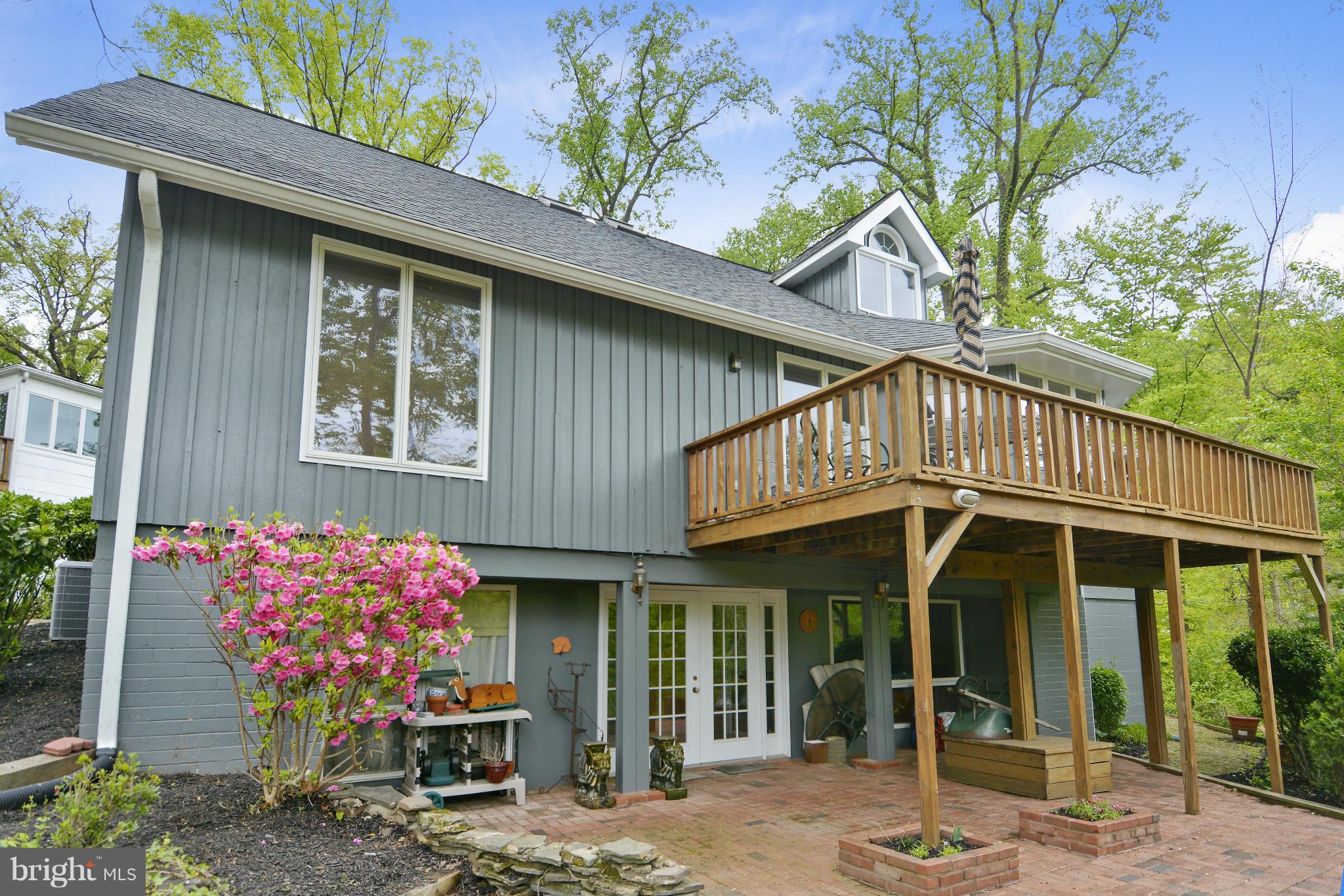5302 Waneta Road Bethesda, MD 20816 - Photo 12 of 21 Exterior (Rear)