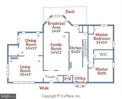 5302 Waneta Road Bethesda, MD 20816 - Photo 19 of 21 Interior (General)