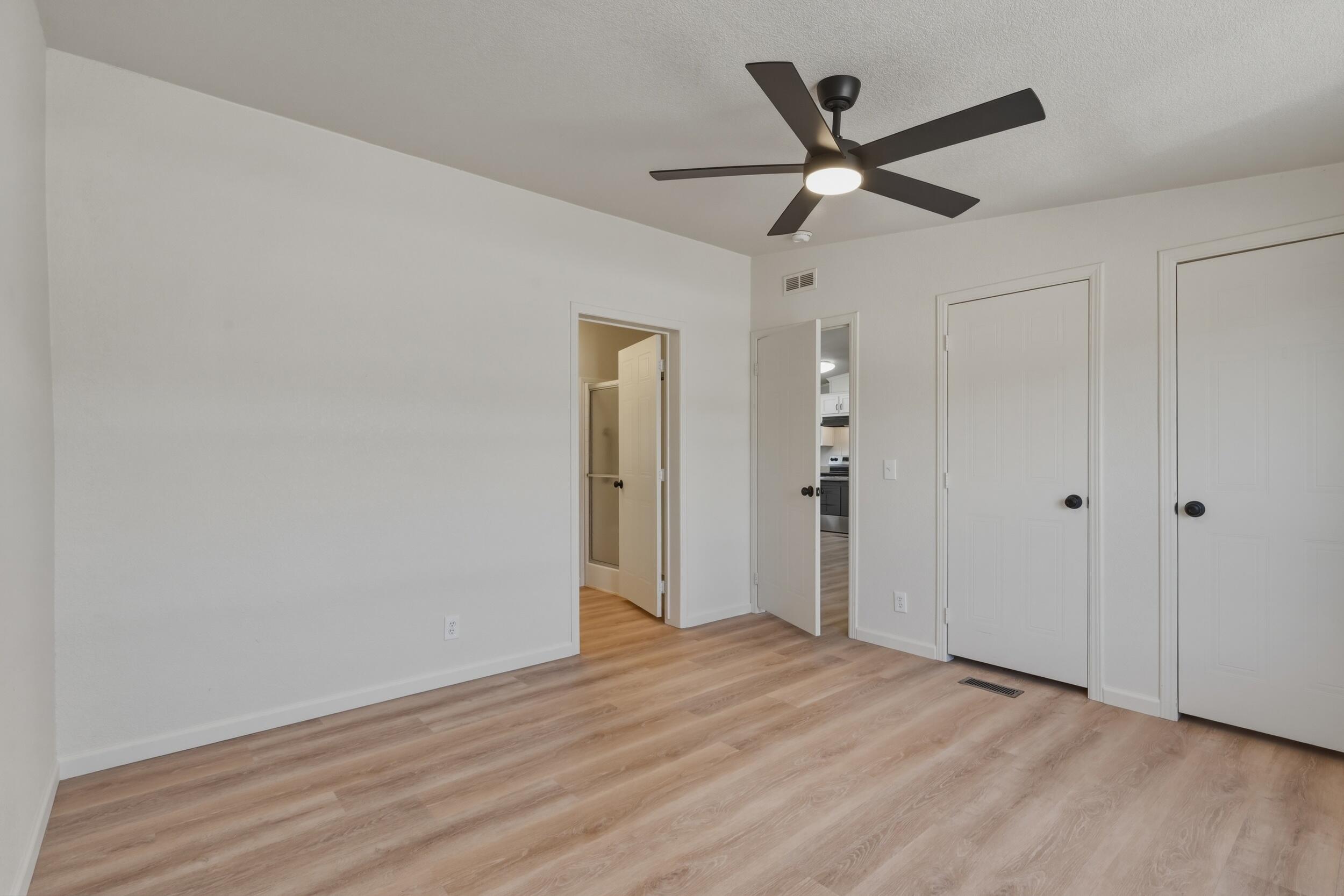 312 East Cedar Milll Road Star Valley, AZ 85541 - Photo 24 of 27 wooden floor in an empty room
