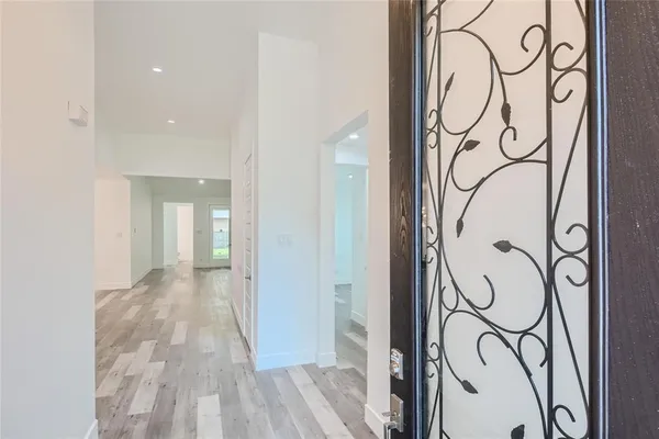 a view of a entryway