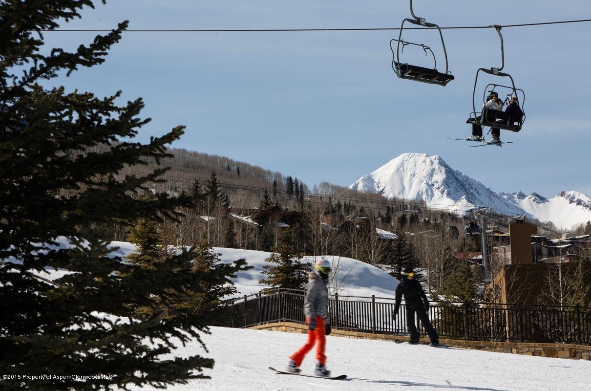 381 Ridge Road, Unit B3 Snowmass Village, CO 81615 - Photo 16 of 18 a view of a terrace with a tree