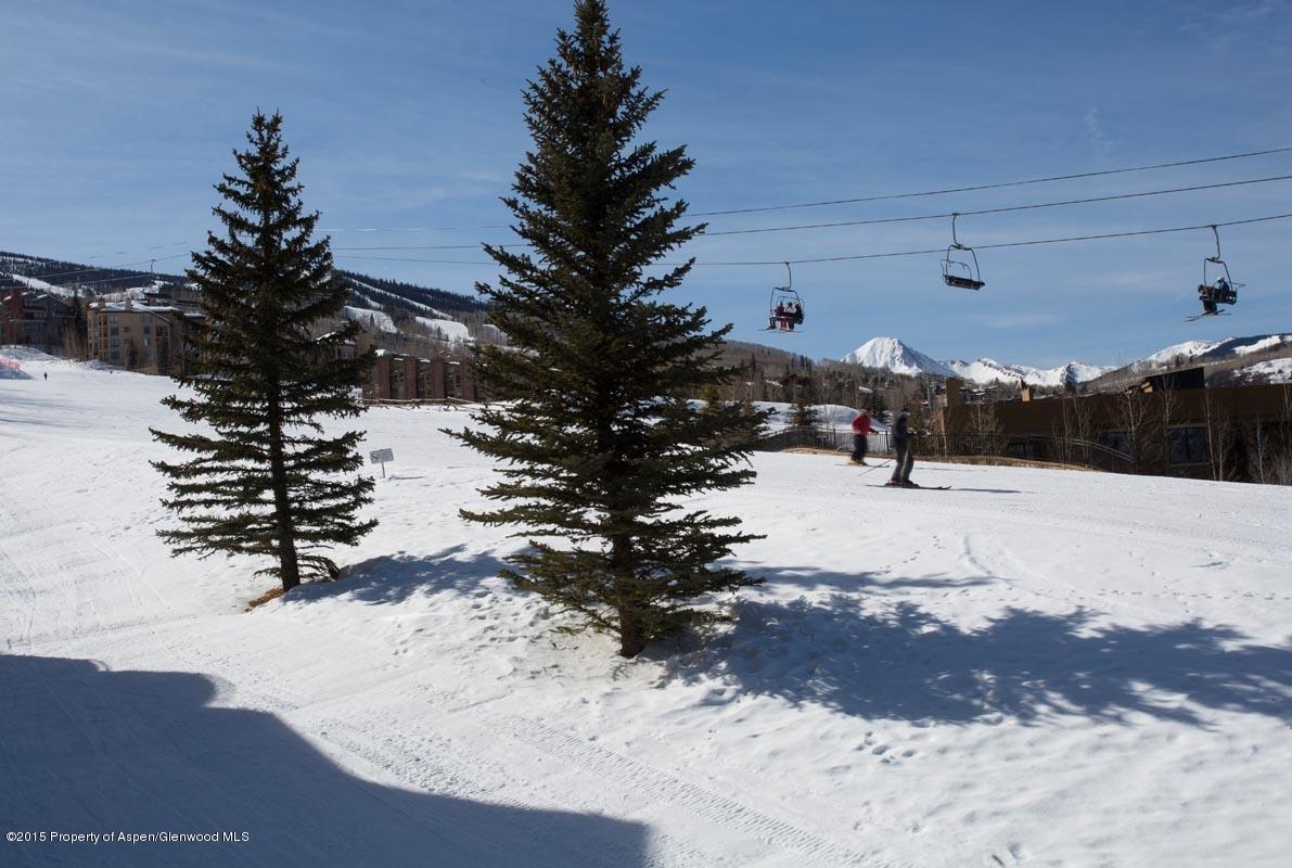 381 Ridge Road, Unit B3 Snowmass Village, CO 81615 - Photo 17 of 18 a view of outdoor space yard and patio