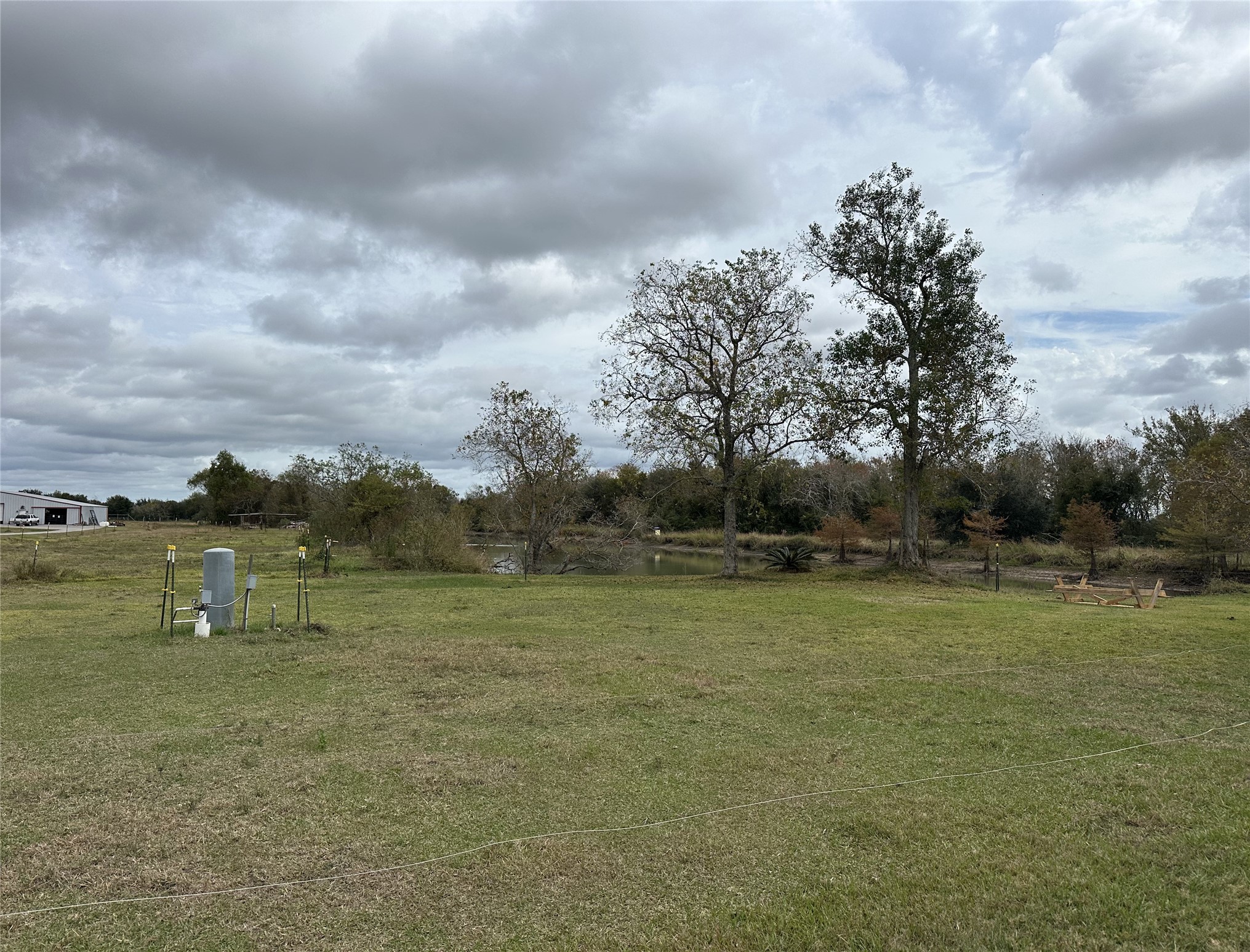 13803 Norris Road Rosharon, TX 77583 - Photo 14 of 29 a view of a field with an trees