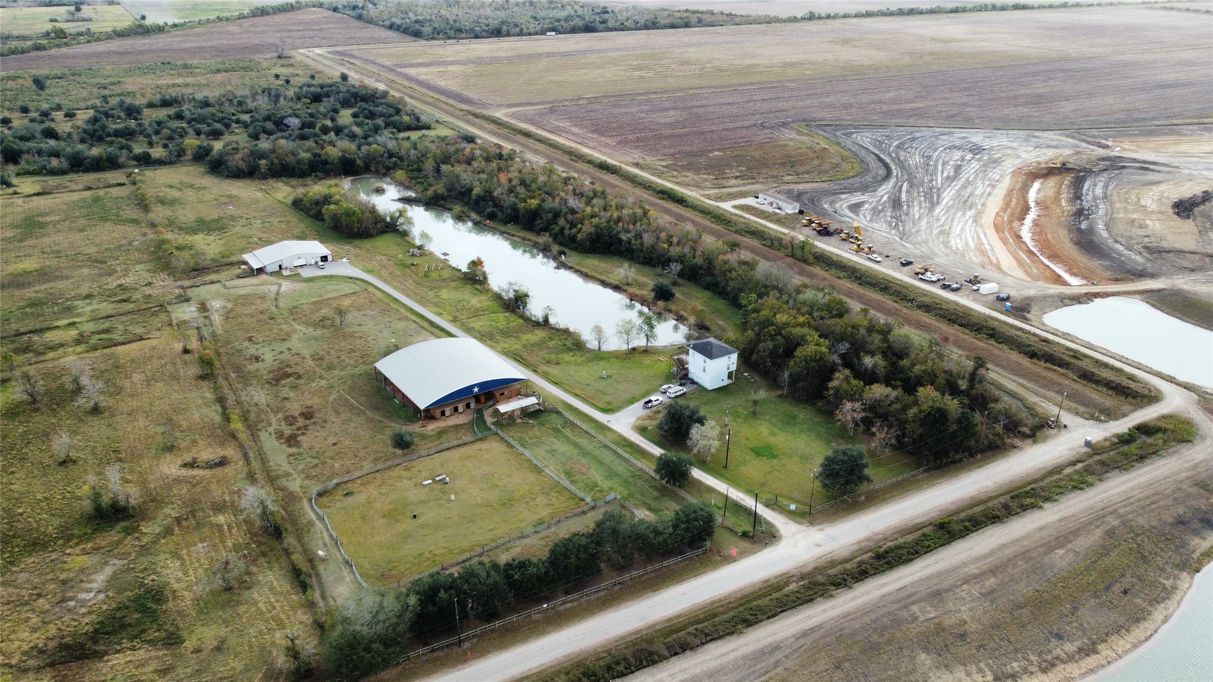 13803 Norris Road Rosharon, TX 77583 - Photo 5 of 29 a view of swimming pool with a yard and seating space