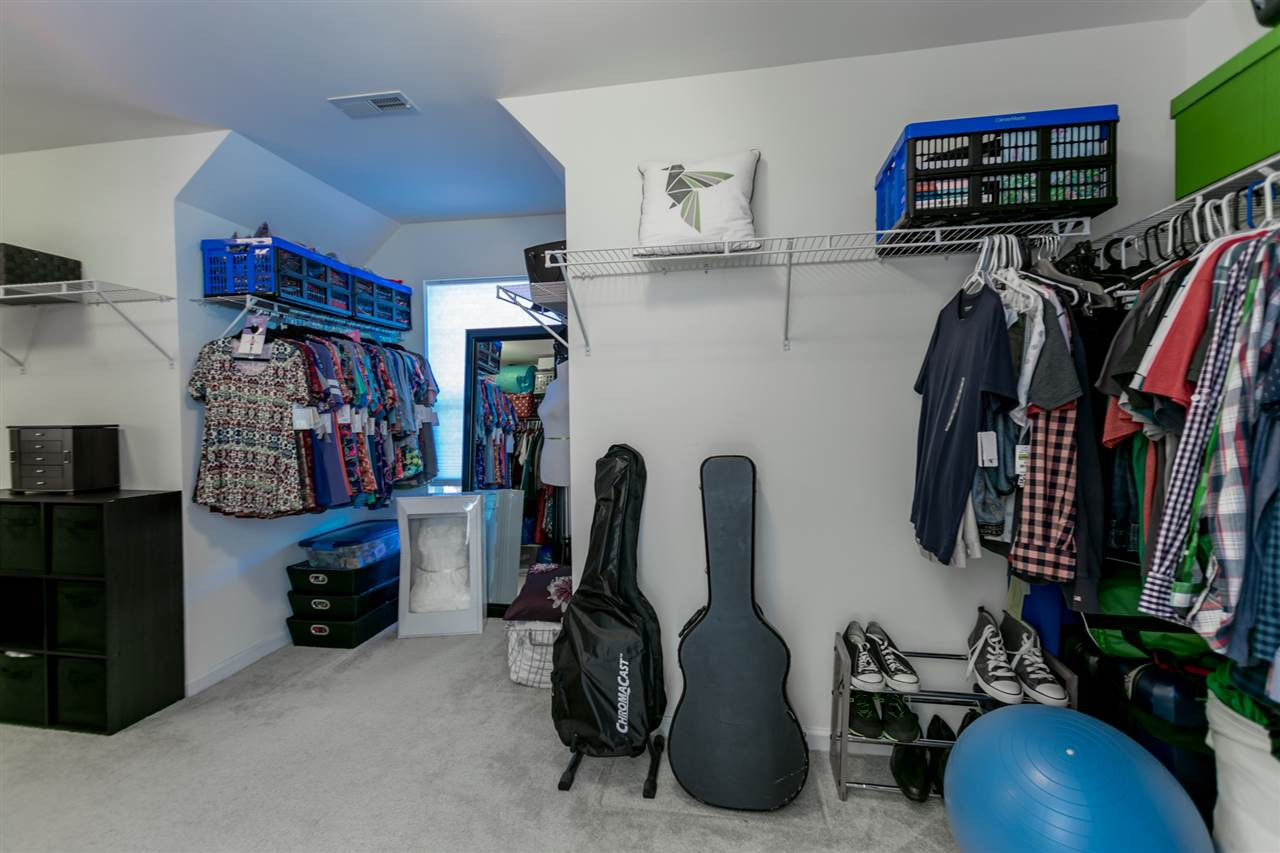 1310 Willowcrest Road Durham, NC 27703 - Photo 19 of 23 Master closet