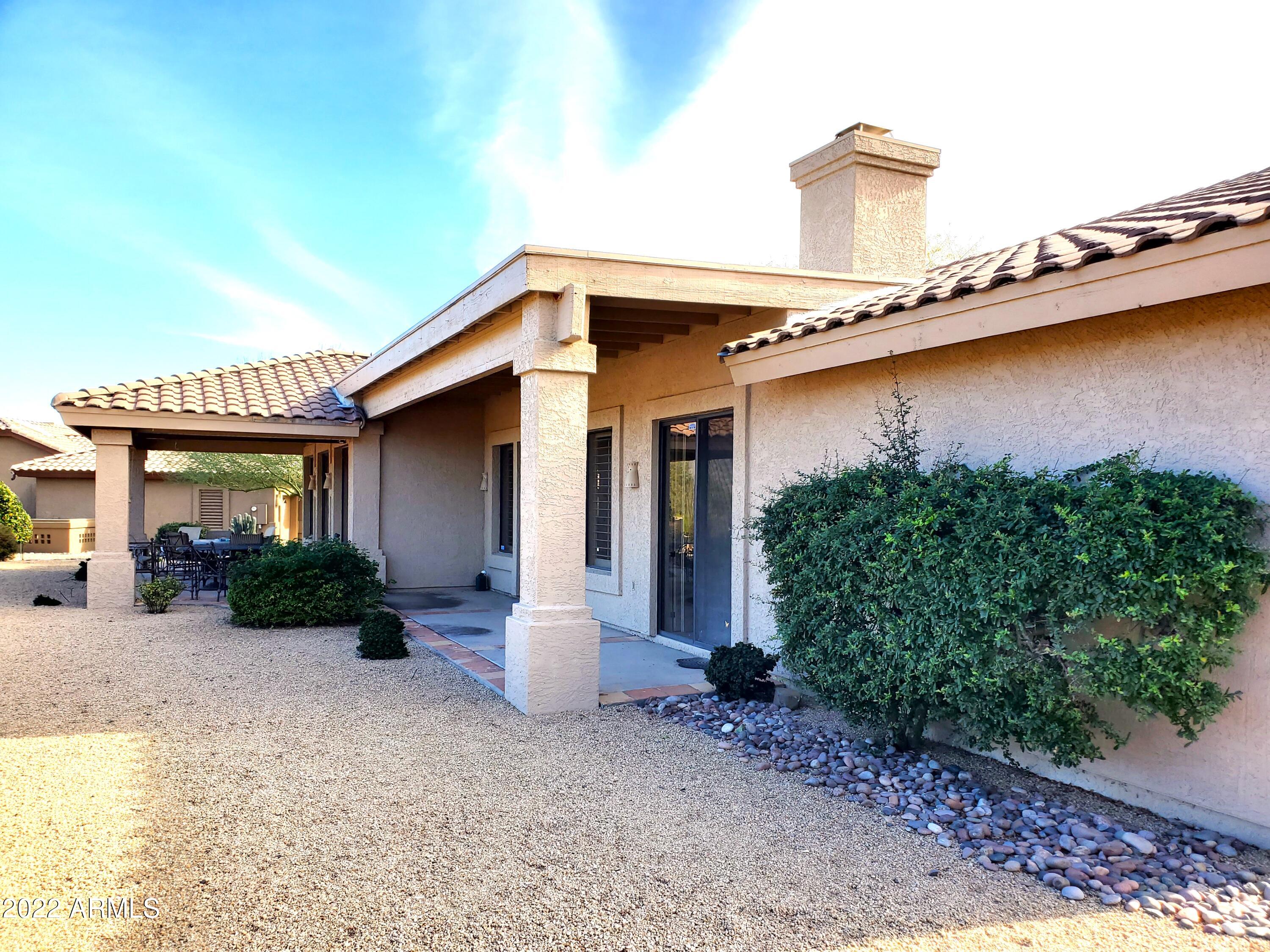 18820 East Gemmill Drive Rio Verde, AZ 85263 - Photo 16 of 19 Back Patio