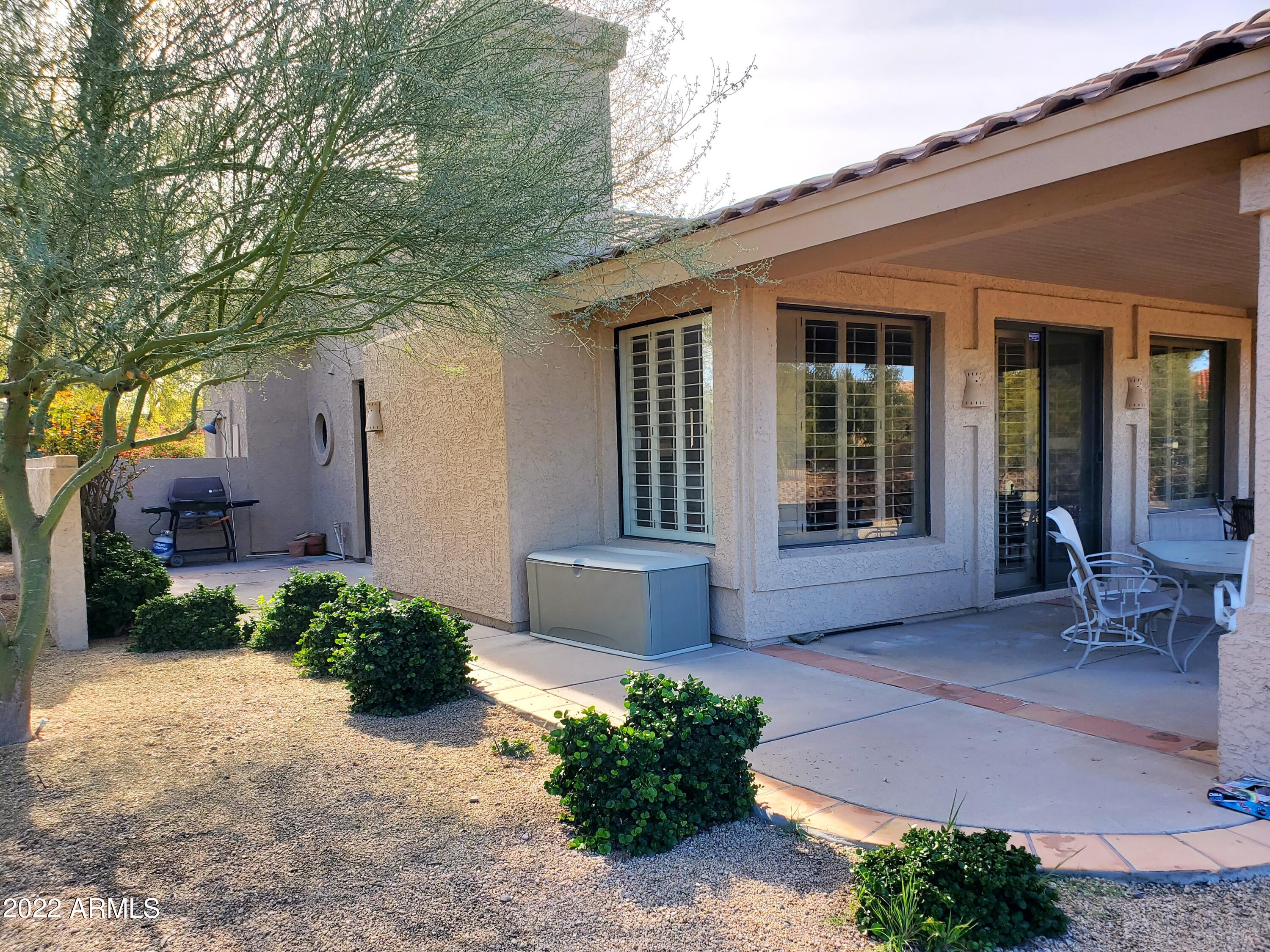 18820 East Gemmill Drive Rio Verde, AZ 85263 - Photo 18 of 19 Side Patio