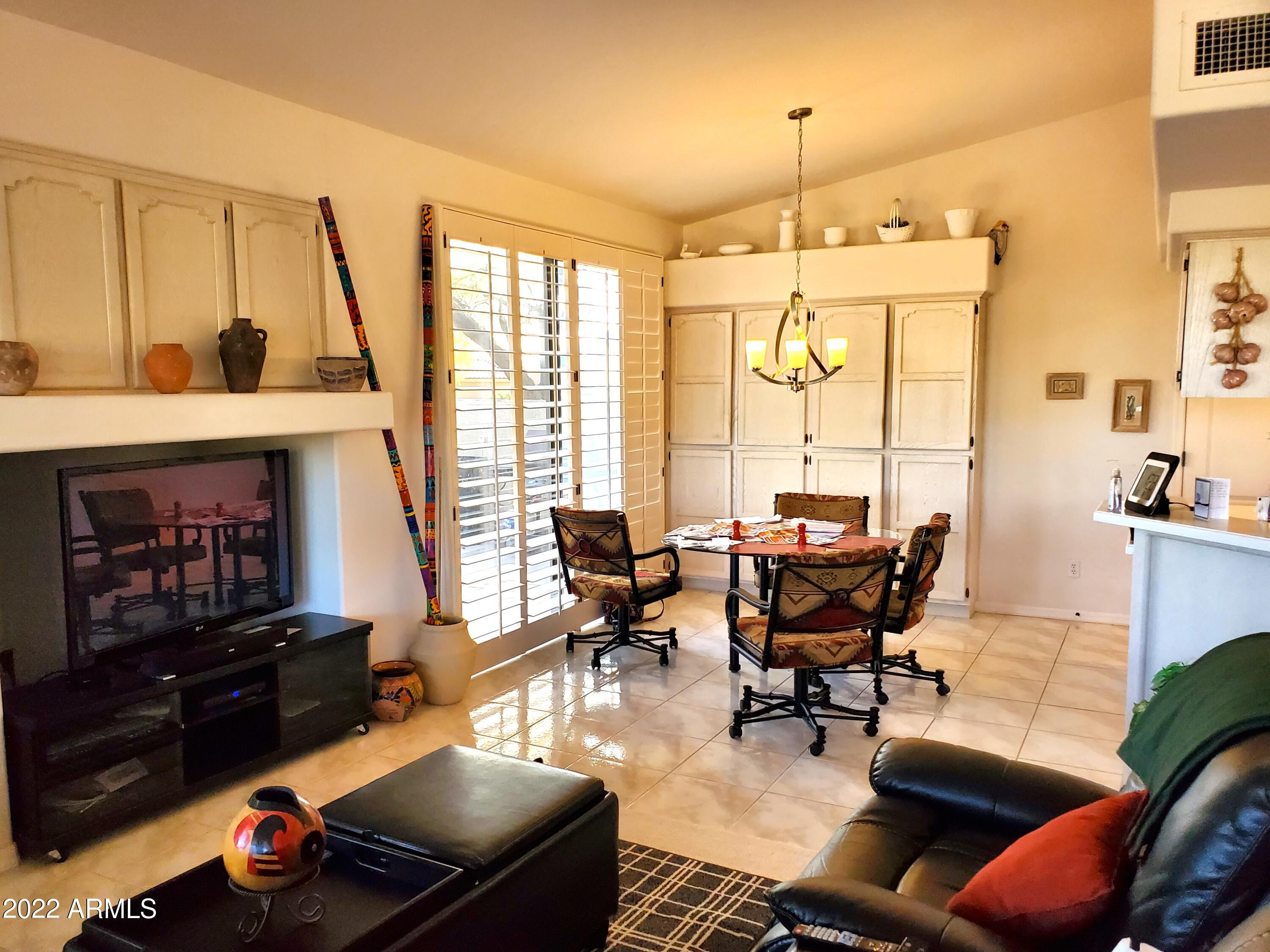 18820 East Gemmill Drive Rio Verde, AZ 85263 - Photo 6 of 19 Breakfast Table in Family Room