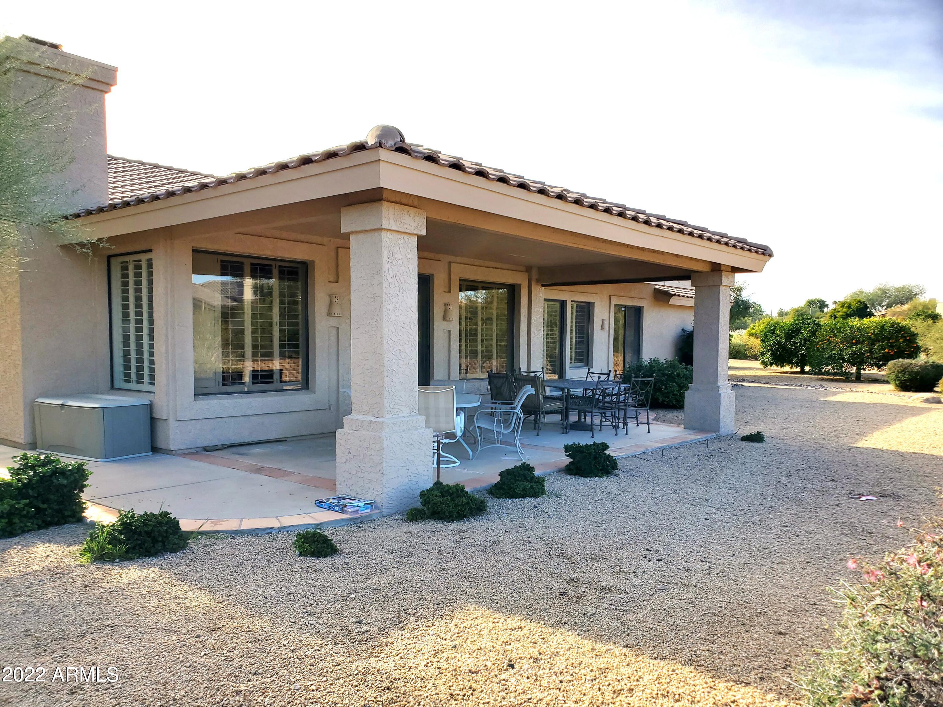 18820 East Gemmill Drive Rio Verde, AZ 85263 - Photo 7 of 19 Rear Patio