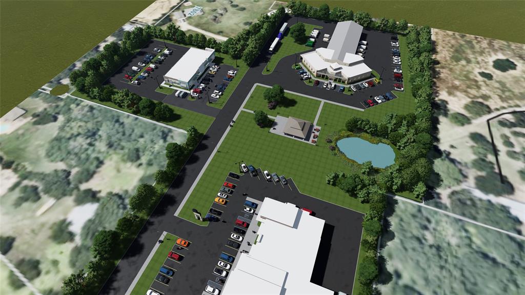 870 North B N Preston Road Celina, TX 75009 - Photo 2 of 3 an aerial view of a house