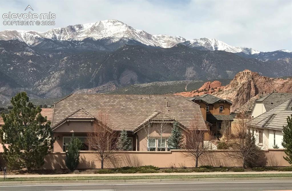 2979 Mesa Road, Unit D Colorado Springs, CO 80904 - Photo 7 of 40 Beautiful Pikes Peak and Garden of the Gods views.