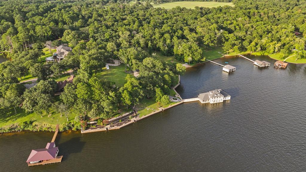 15996 Eastside Road Tyler, TX 75707 - Photo 33 of 40 view of lake and yard